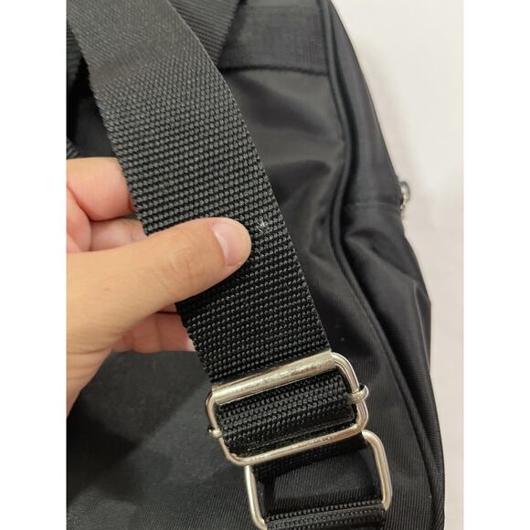 Vintage 90s Polo Ralph Lauren Sport Adjustable Strap Mini Backpack Men's Bag - Picture 6 of 12